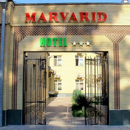 Hotel Marvarid Szamarkand Kültér fotó