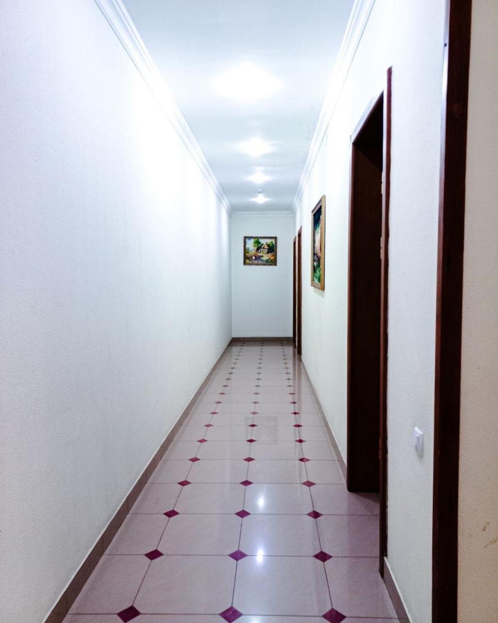 Hotel Marvarid Szamarkand Kültér fotó