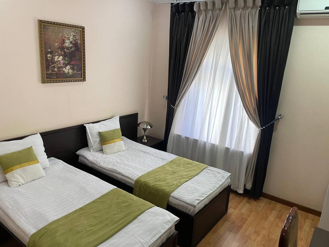Hotel Marvarid Szamarkand Kültér fotó