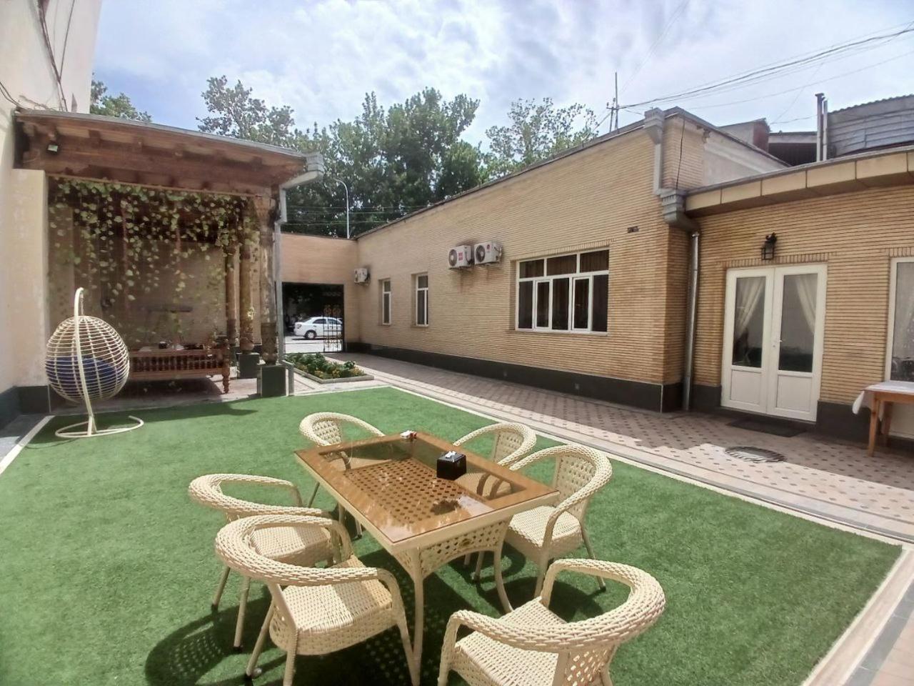Hotel Marvarid Szamarkand Kültér fotó