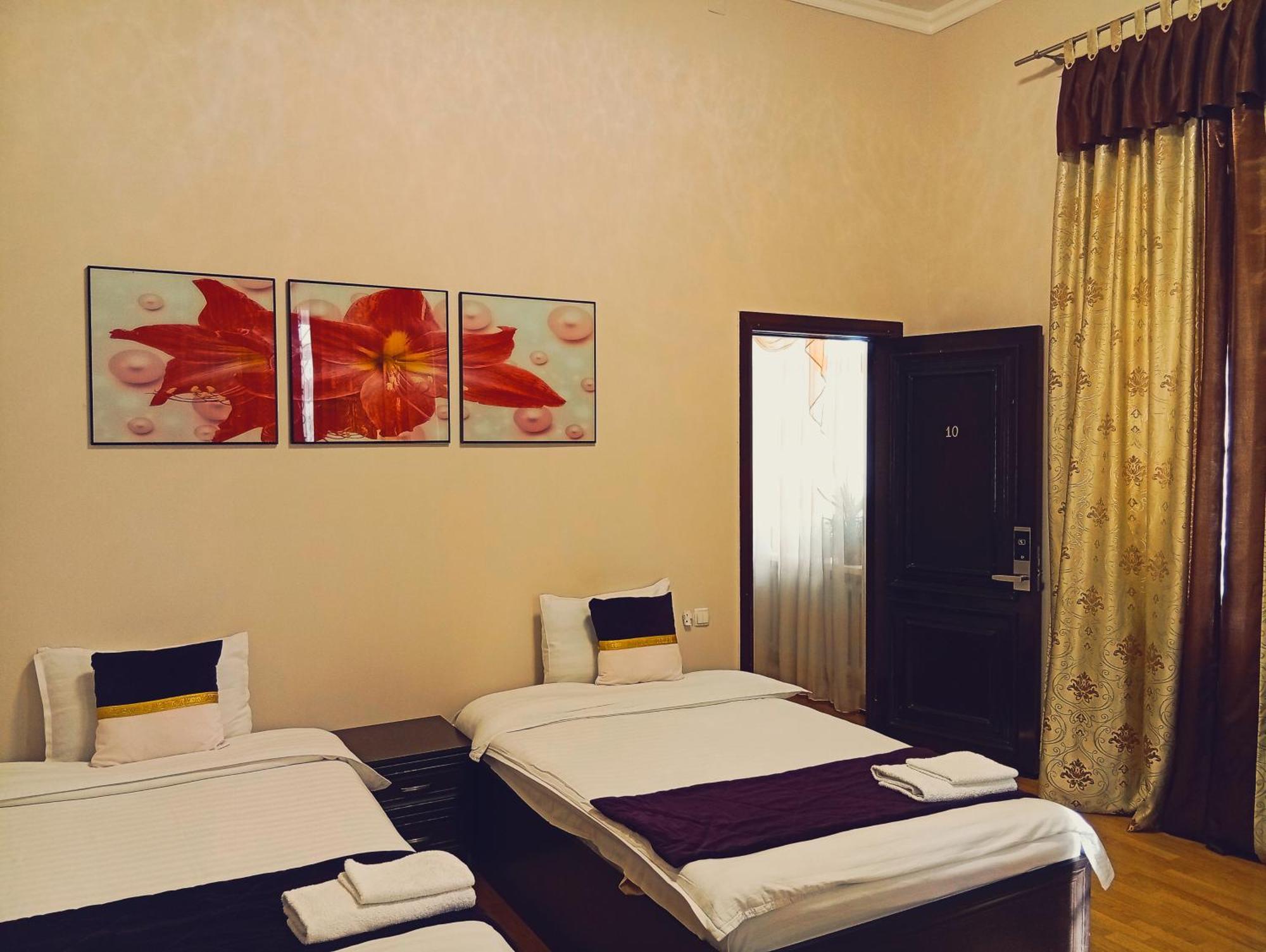 Hotel Marvarid Szamarkand Kültér fotó