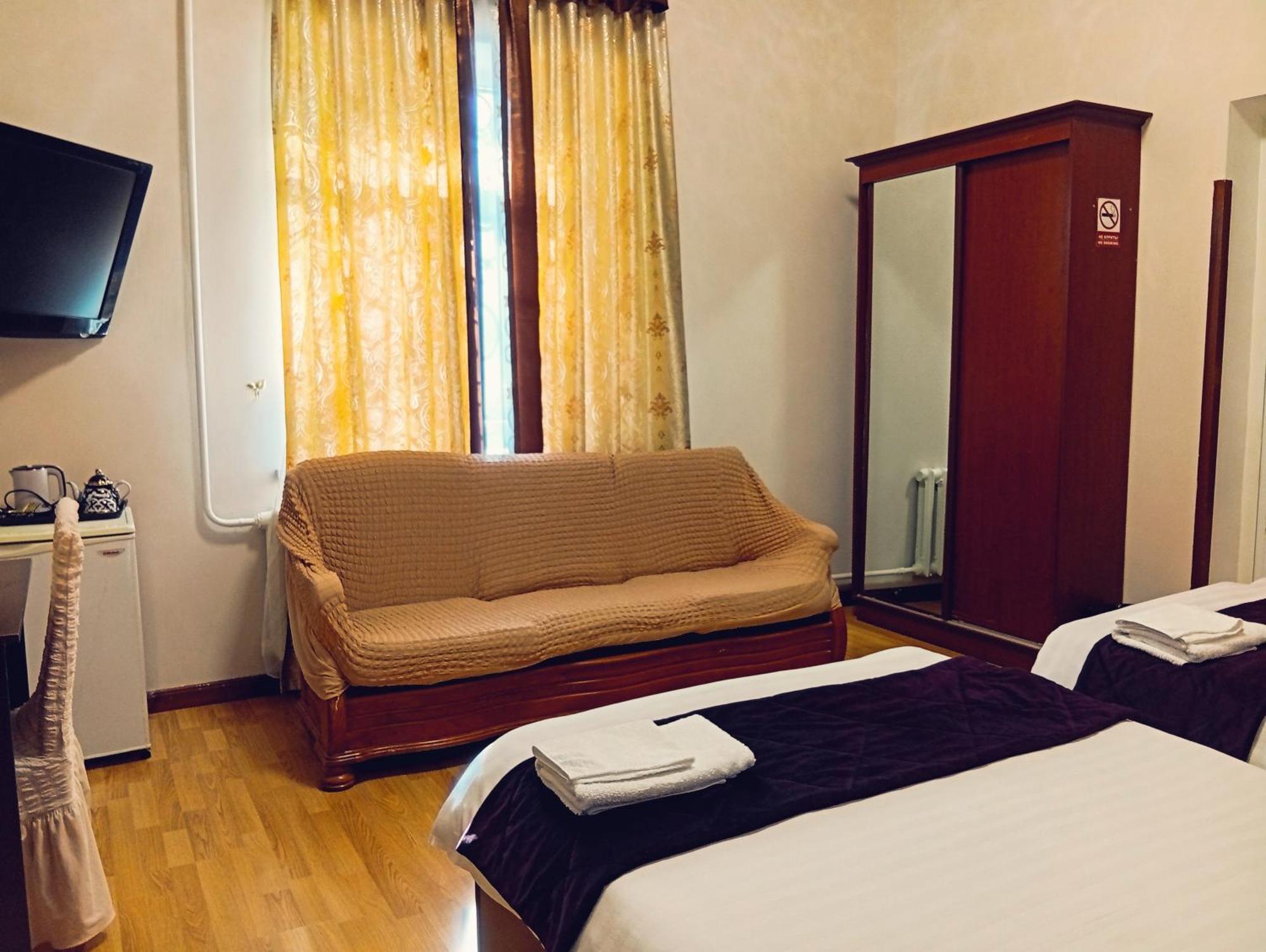 Hotel Marvarid Szamarkand Kültér fotó